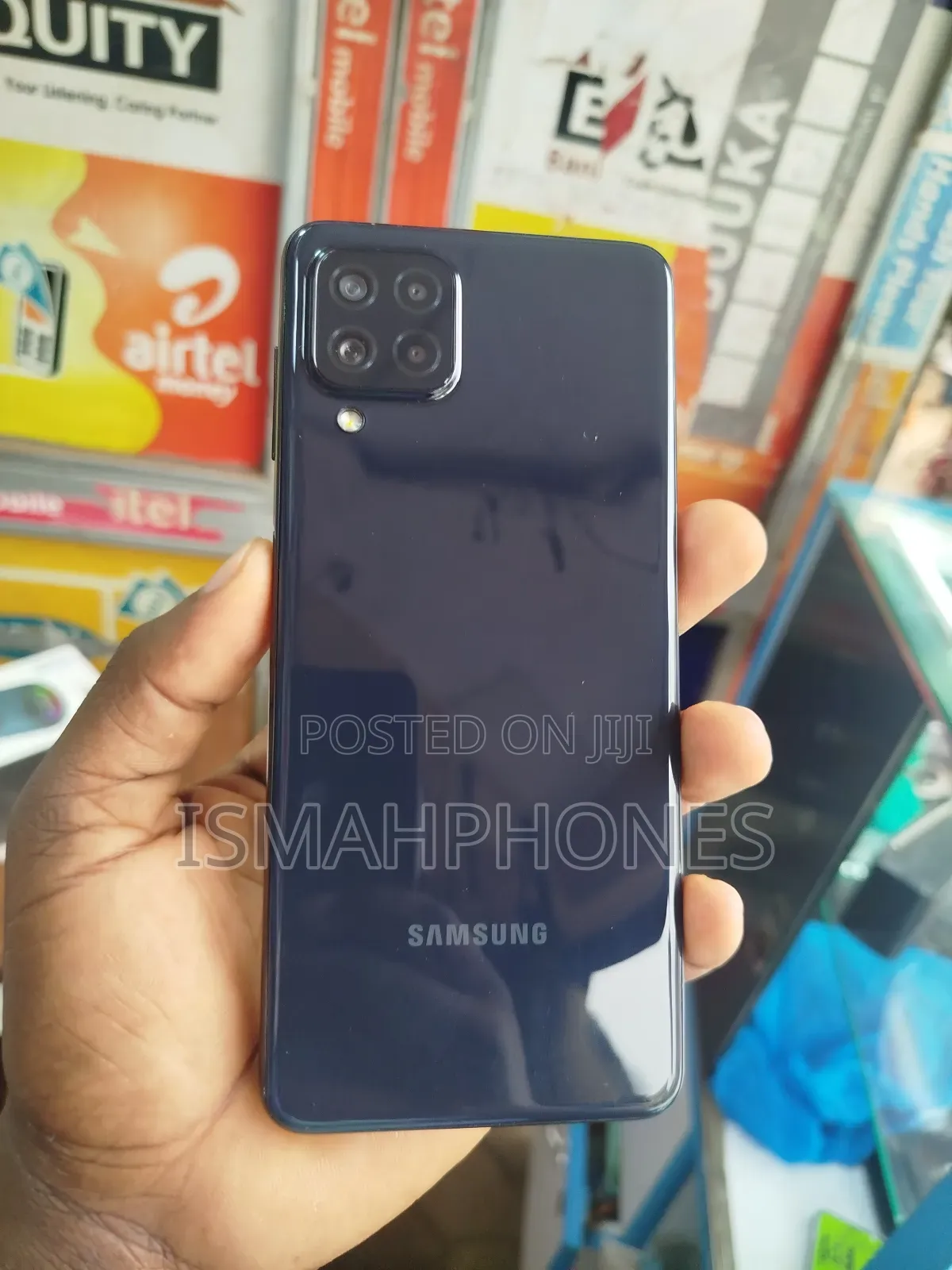 Samsung Galaxy A22 64 GB Black