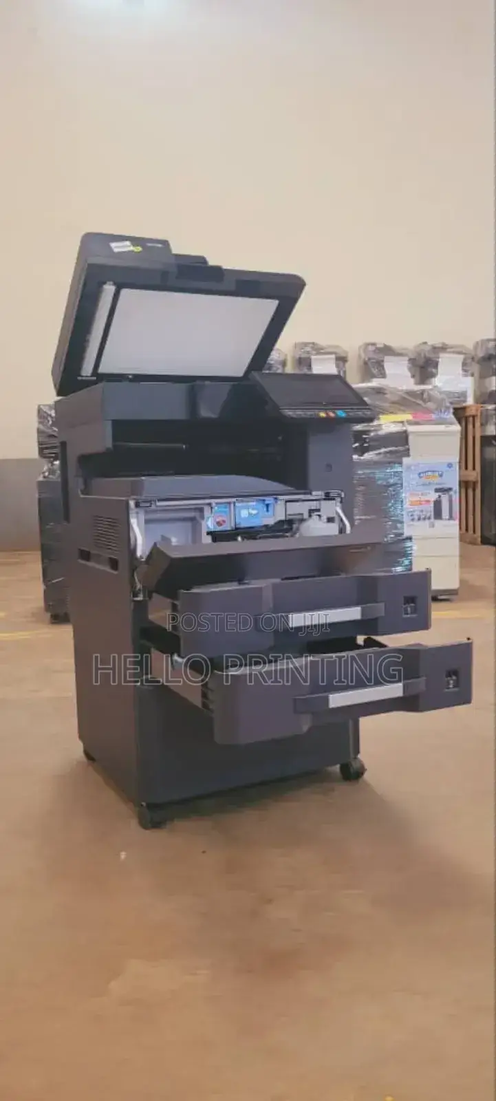 Kyocera Taskalfa 4012i – Efficient Office Workflow