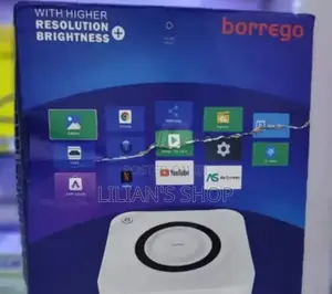 New Borrego T9 Smart Android Projector