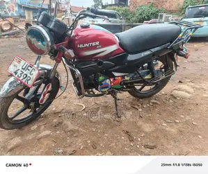 Hero Hunter 125 2022 Black