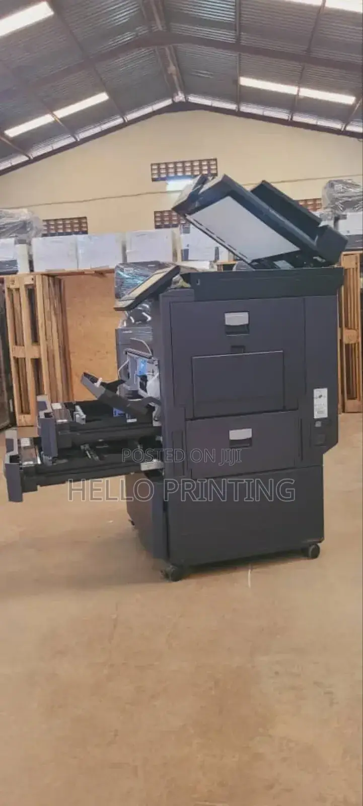 Kyocera Taskalfa 4012i — All-in-One Document Center