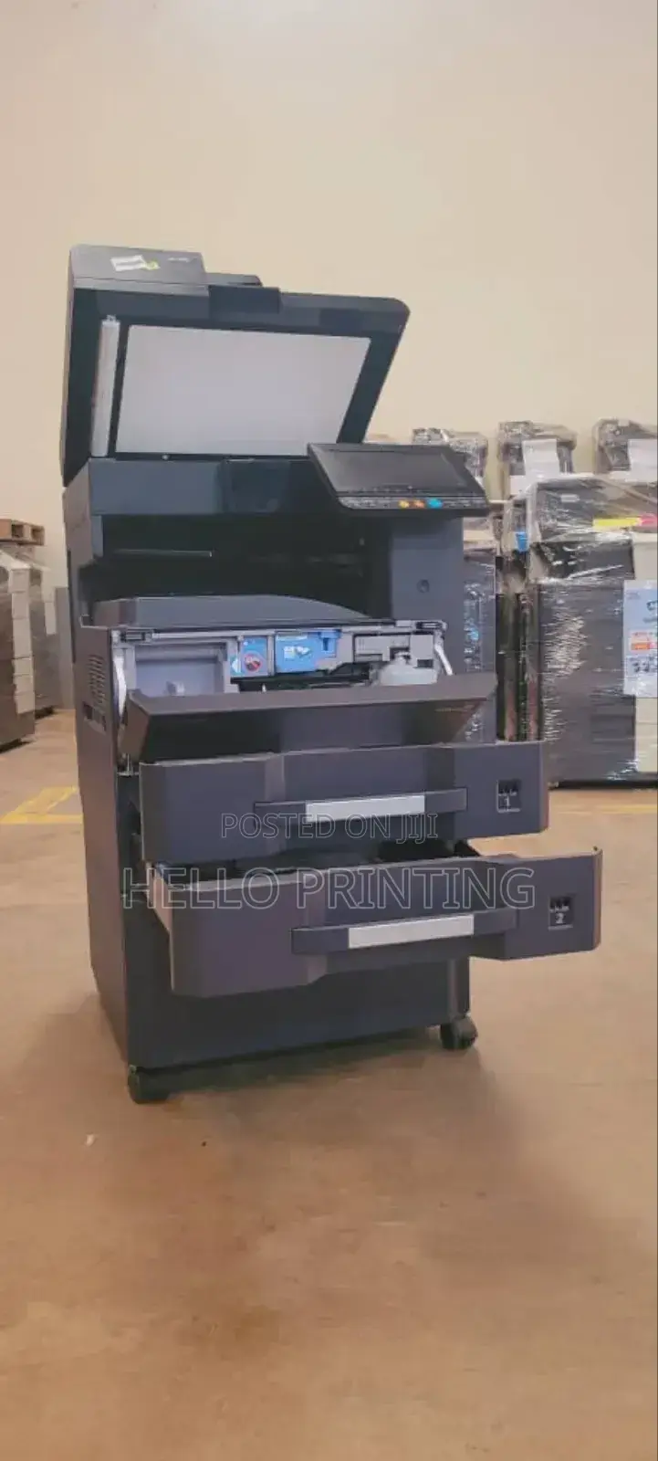 Kyocera Taskalfa 4012i — Durable Black-and-White Printer