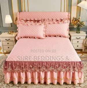 Peach Mattress Cover/Bedliner