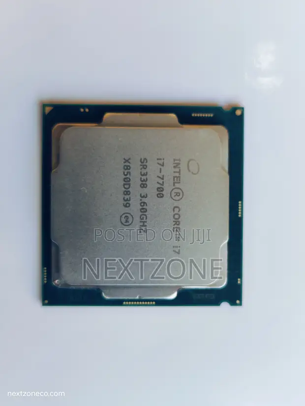 I7 7700 Processor for sale - NextZone ▷ Price: USh 450,000 on