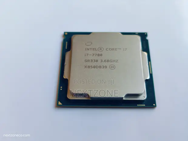 I7 7700 Processor for sale - NextZone ▷ Price: USh 450,000 on