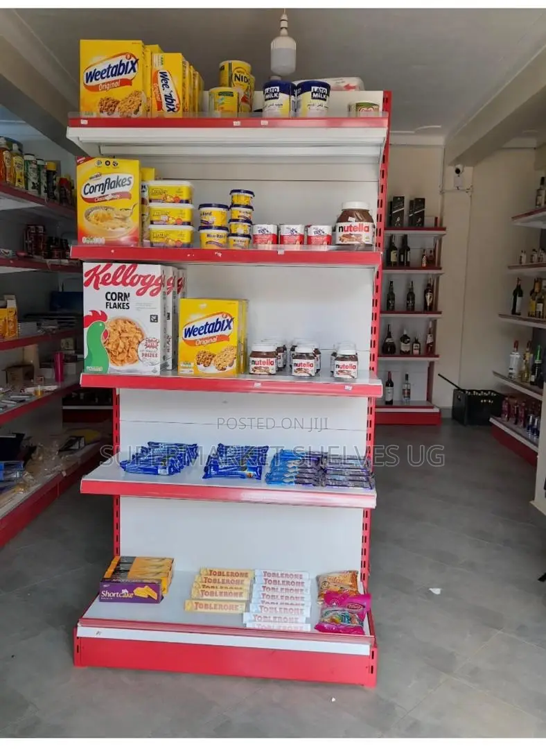 Used Shelves for Supermarket for Sale Good as New
