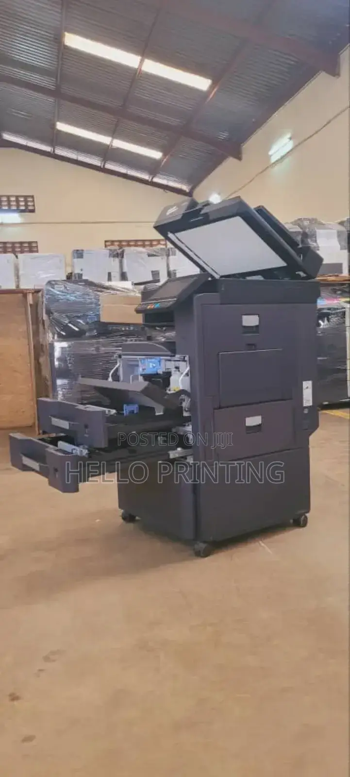 Kyocera Taskalfa 4012i — Central Office Print Hub