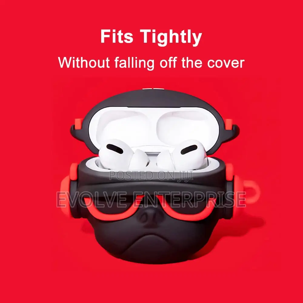 Cute Case Cover for Airpods Pro 2nd With Keychain Hook