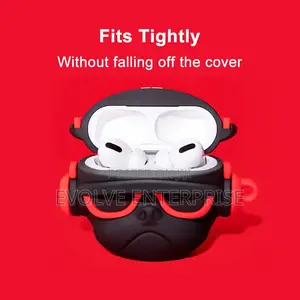 Cute Case Cover for Airpods Pro 2nd With Keychain Hook