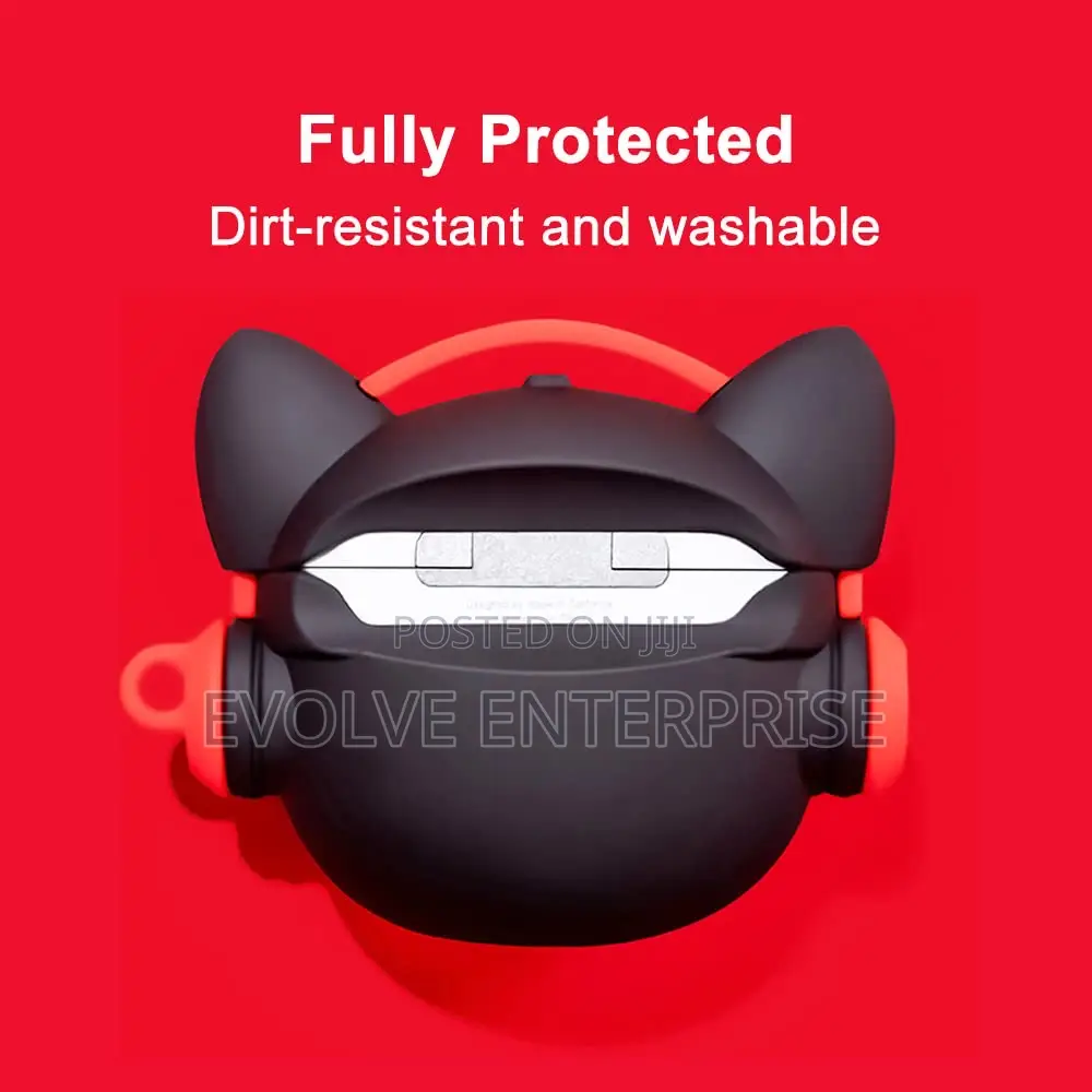 Cute Case Cover for Airpods Pro 2nd With Keychain Hook