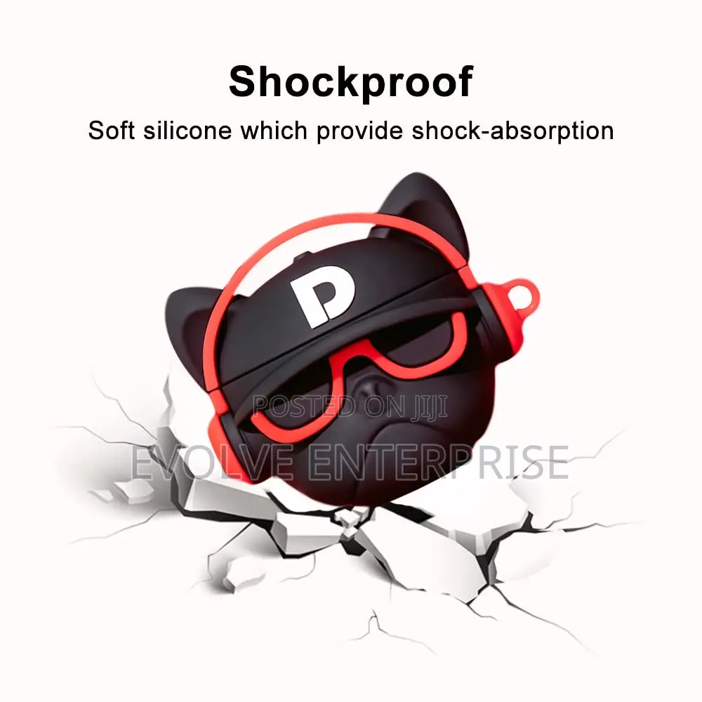 Cute Case Cover for Airpods Pro 2nd With Keychain Hook