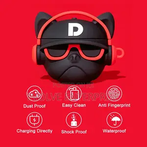 Cute Case Cover for Airpods Pro 2nd With Keychain Hook