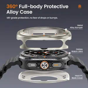 Metal Case for Samsung Galaxy Watch Ultra 47mm