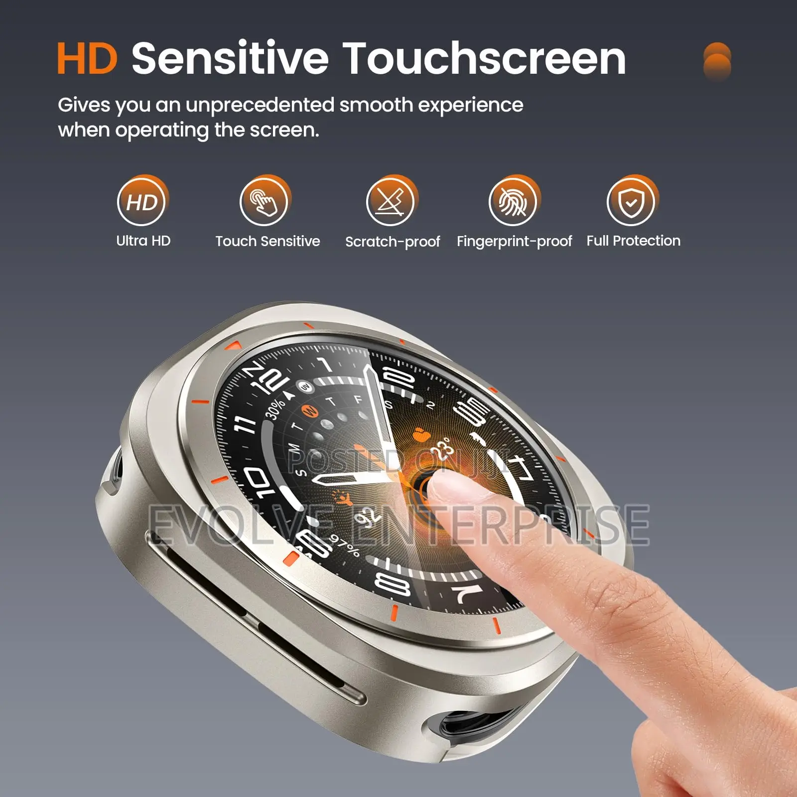 Metal Case for Samsung Galaxy Watch Ultra 47mm