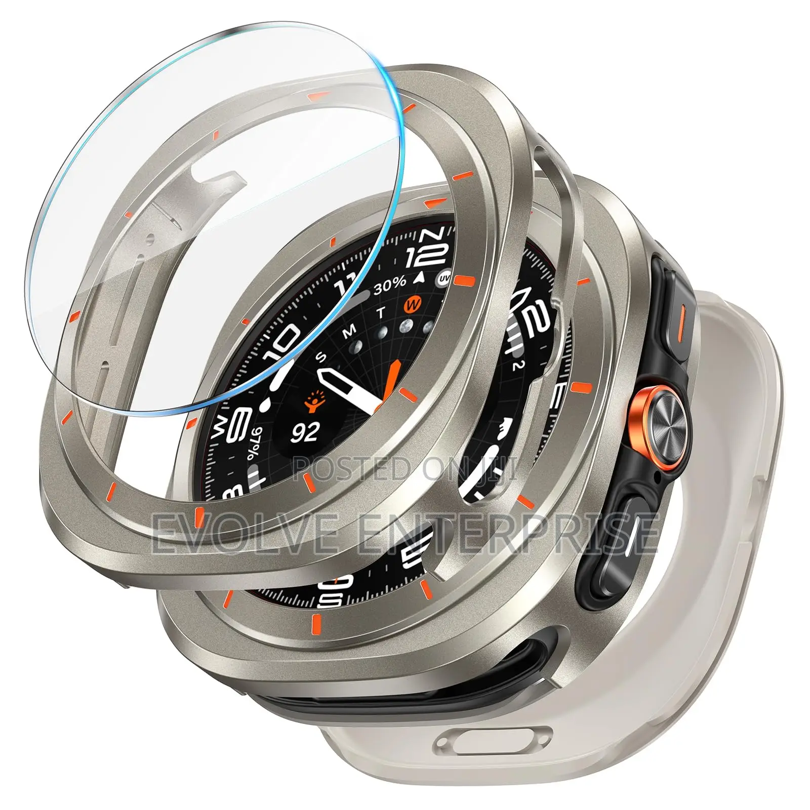 Metal Case for Samsung Galaxy Watch Ultra 47mm