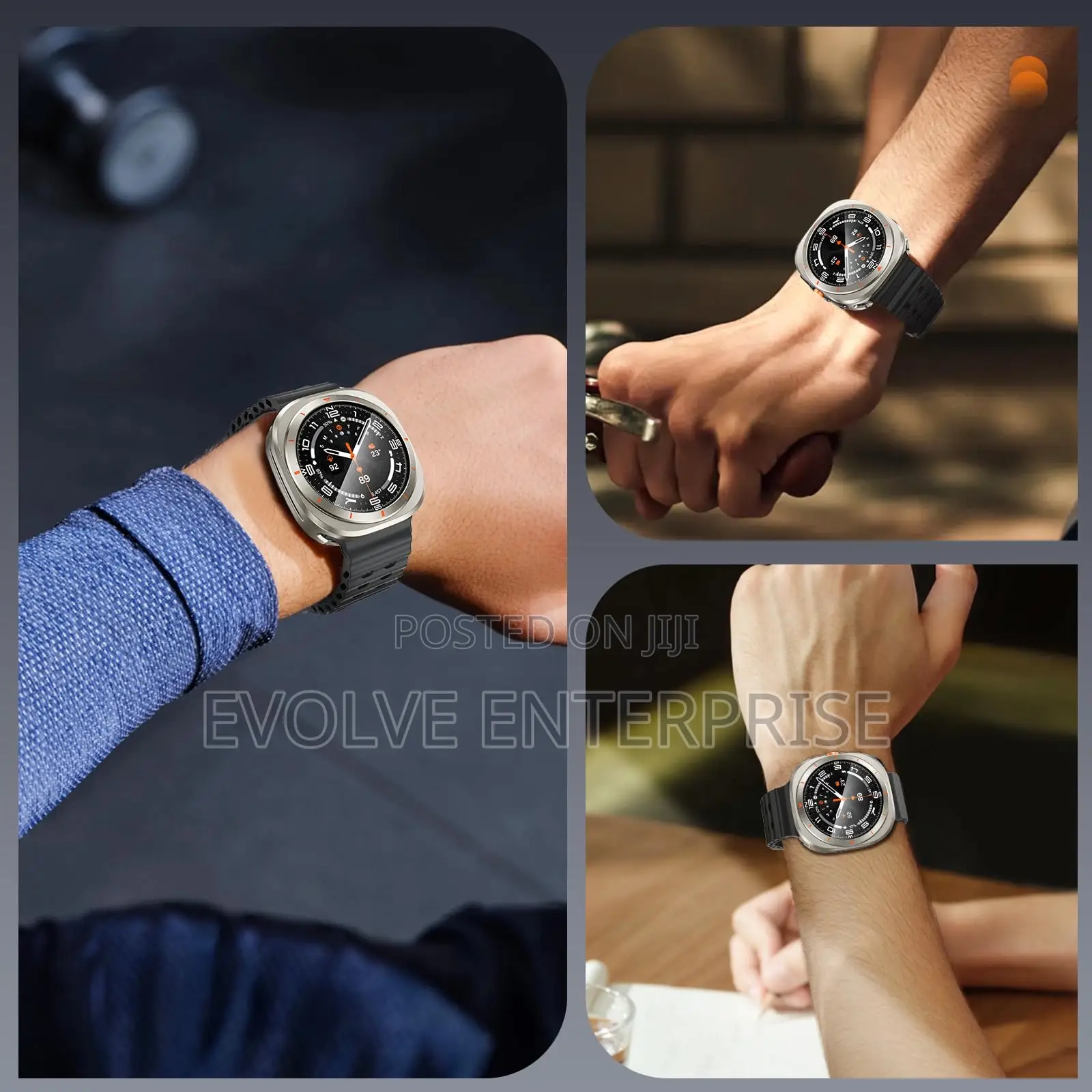 Metal Case for Samsung Galaxy Watch Ultra 47mm