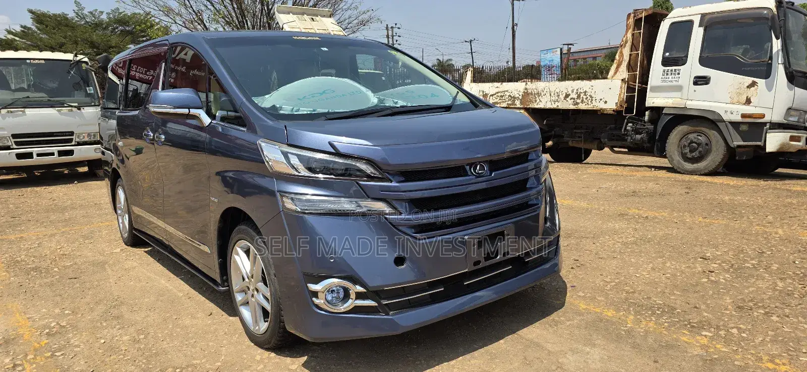 Toyota Alphard 2016 Blue