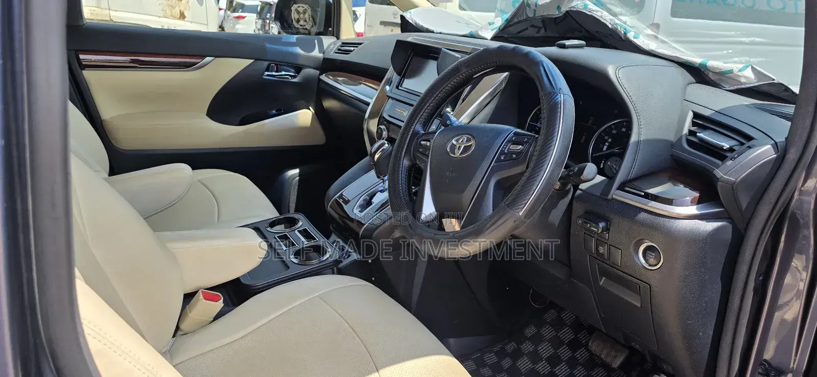 Toyota Alphard 2016 Blue