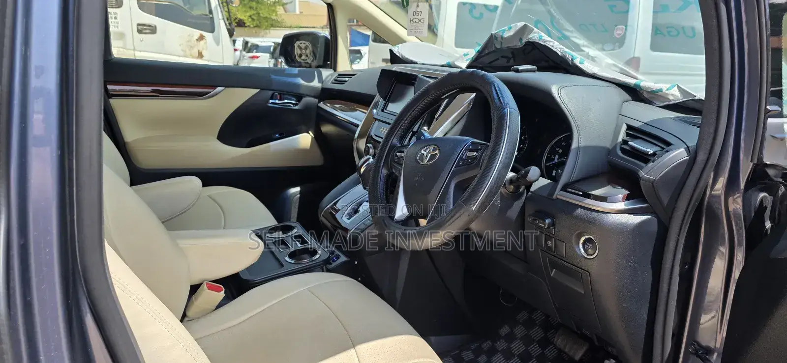 Toyota Alphard 2016 Blue