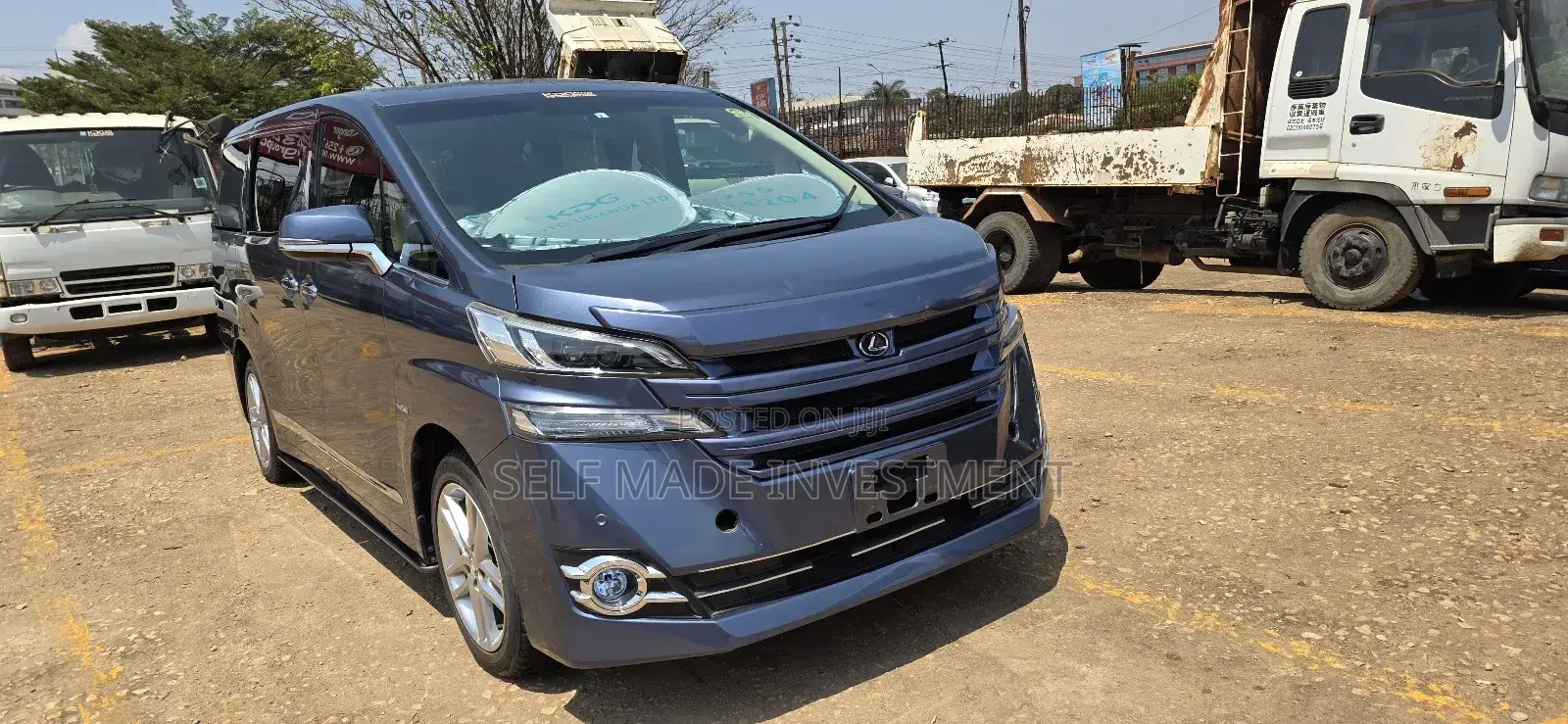 Toyota Alphard 2016 Blue