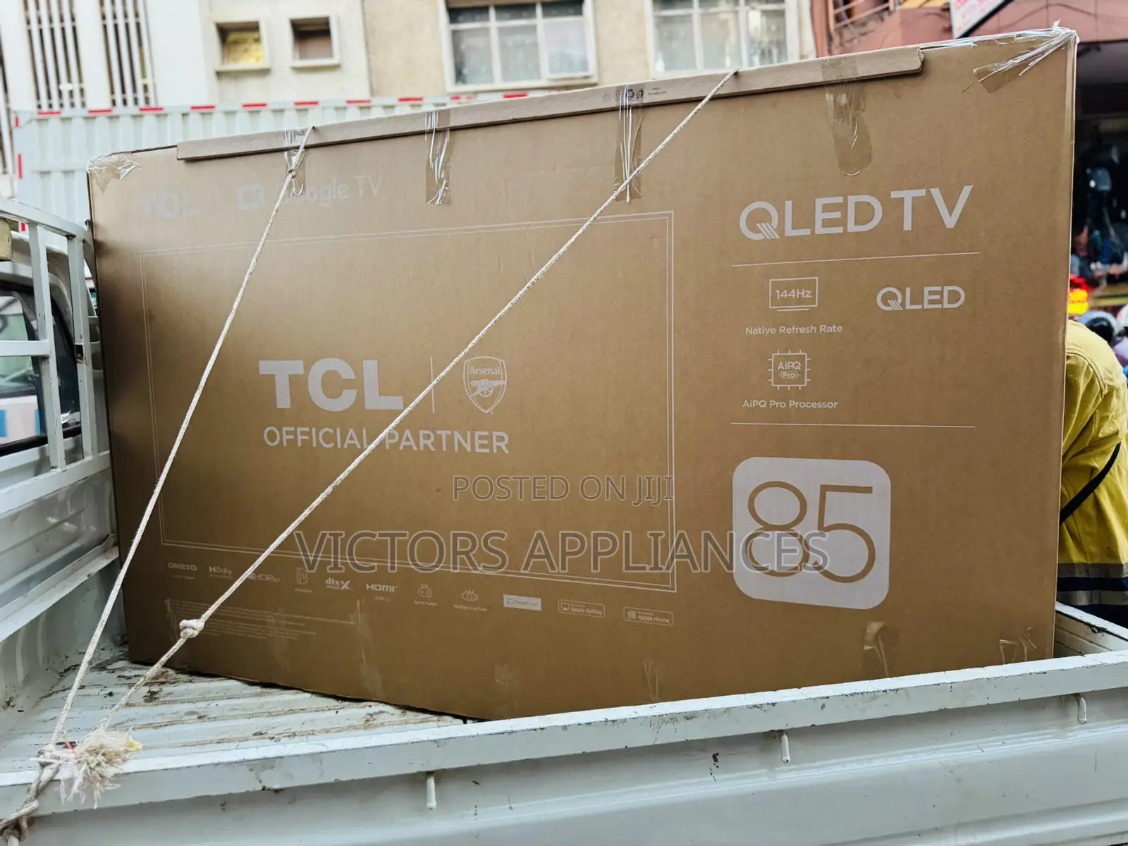 TCL 85” Qled Smart Tv P8k