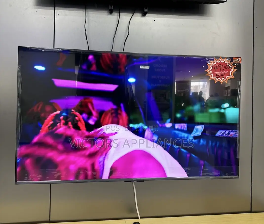 TCL 50inches Qled Smart Tv