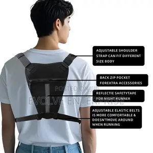 Sports Chest Bag For Men Running Vest Tactical Pack