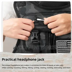 Sports Chest Bag For Men Running Vest Tactical Pack