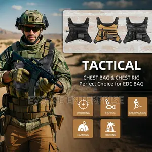 Sports Chest Bag For Men Running Vest Tactical Pack