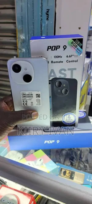 Photo - New Tecno Pop 9 128 GB White