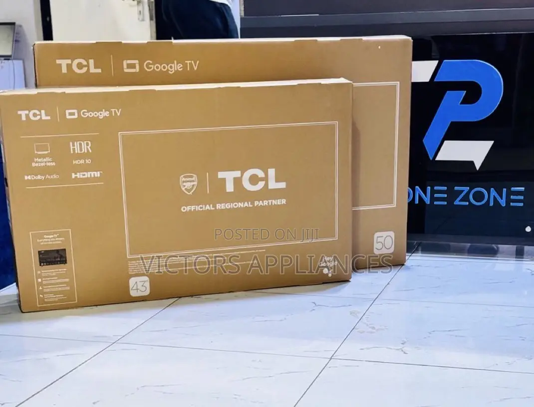 TCL 43inches Qled Tv
