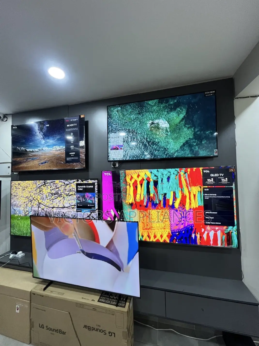 TCL 43inches Qled Tv