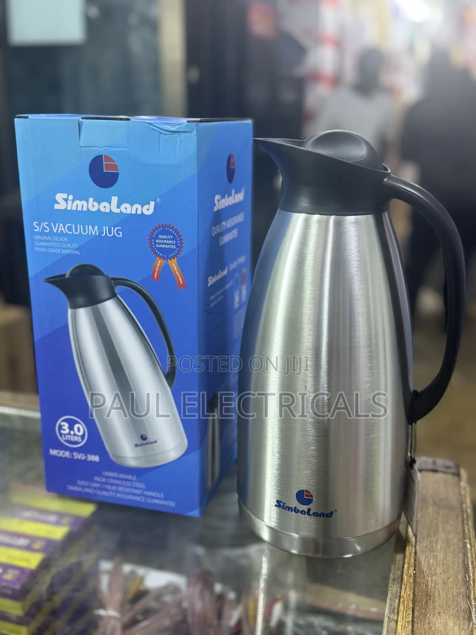 Simbaland Vacuum Flask 3l
