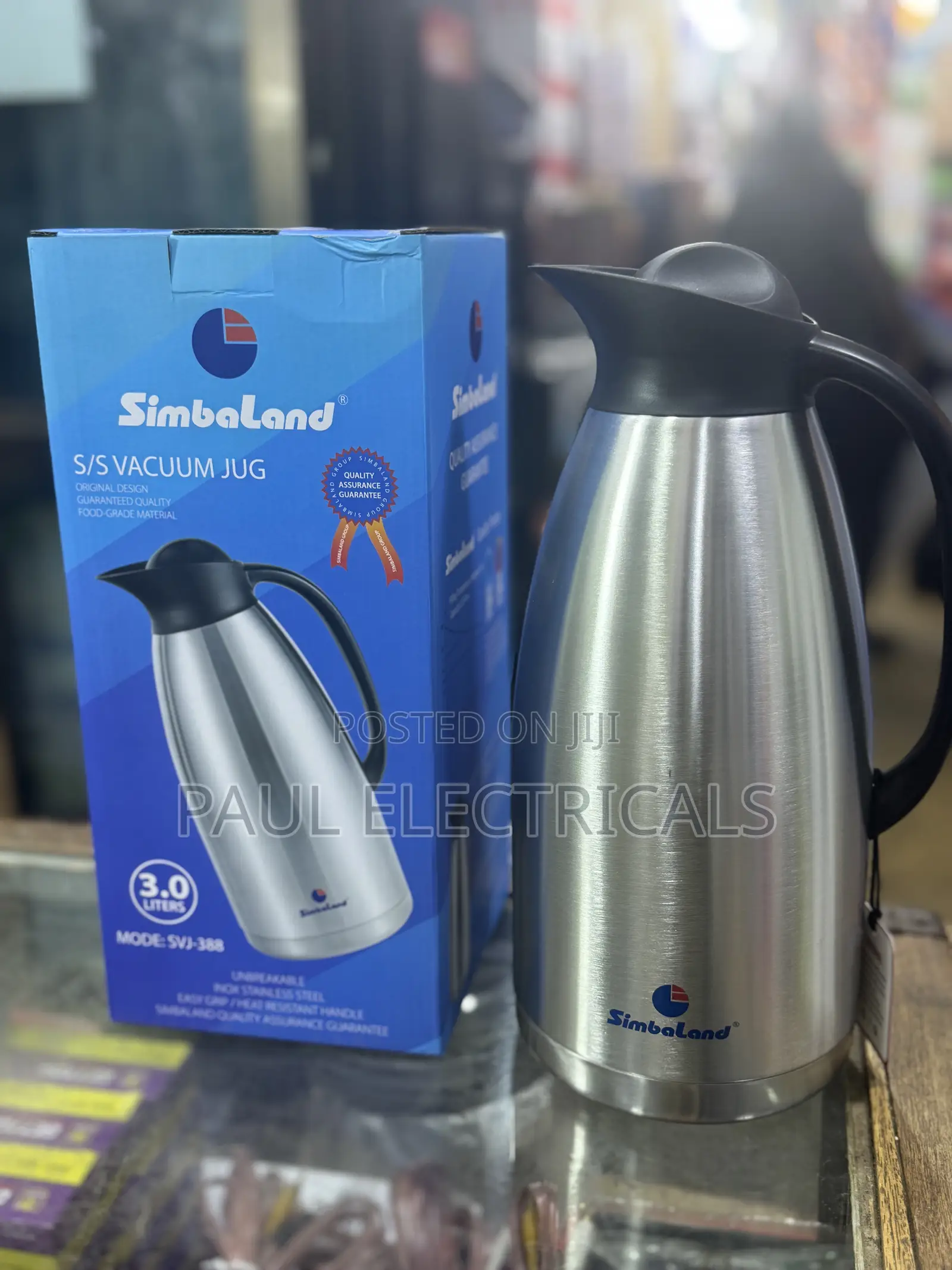Simbaland Vacuum Flask 3l