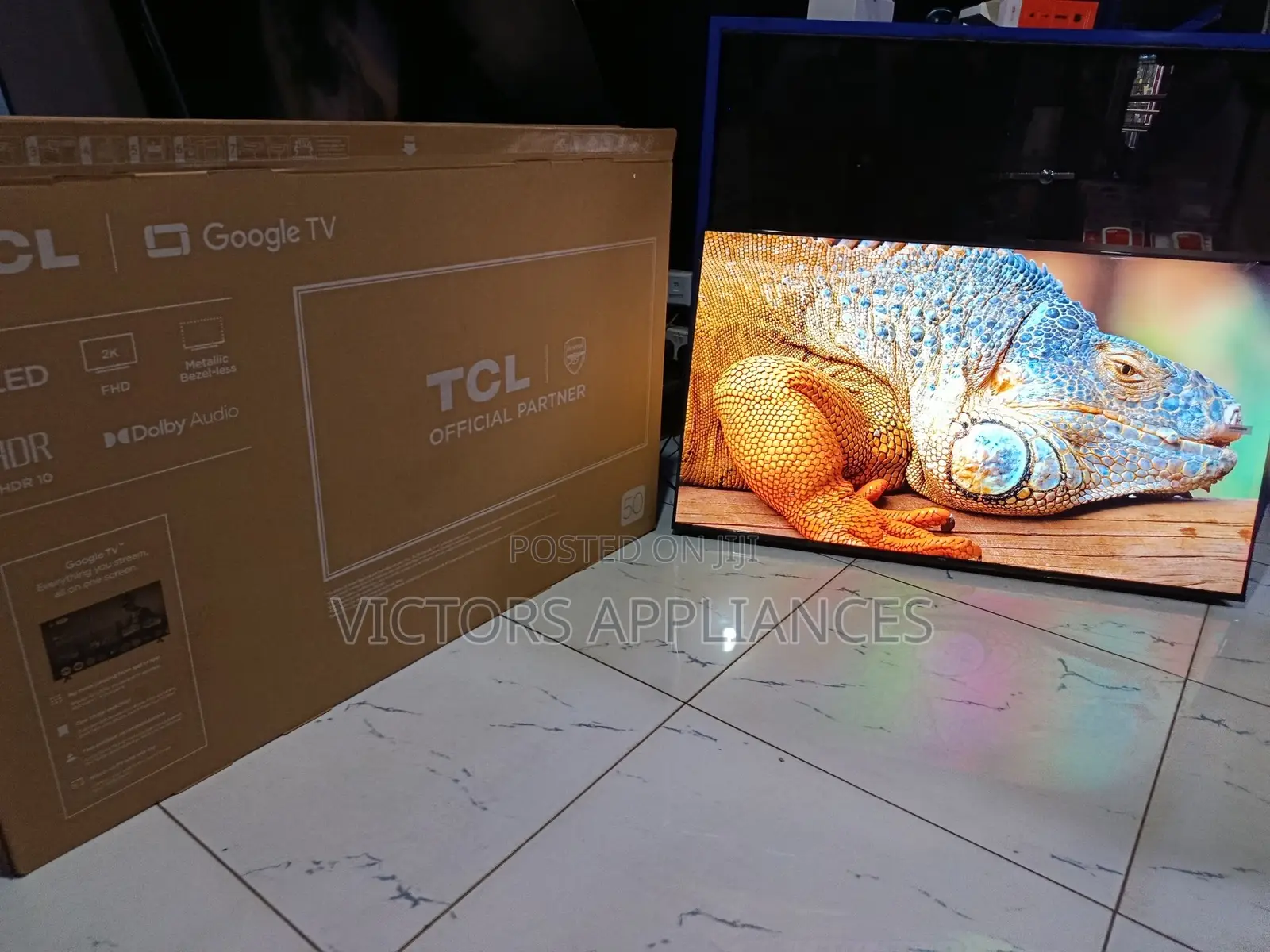 Original TCL 43” Qled Smart Tv (Promotional Offer)