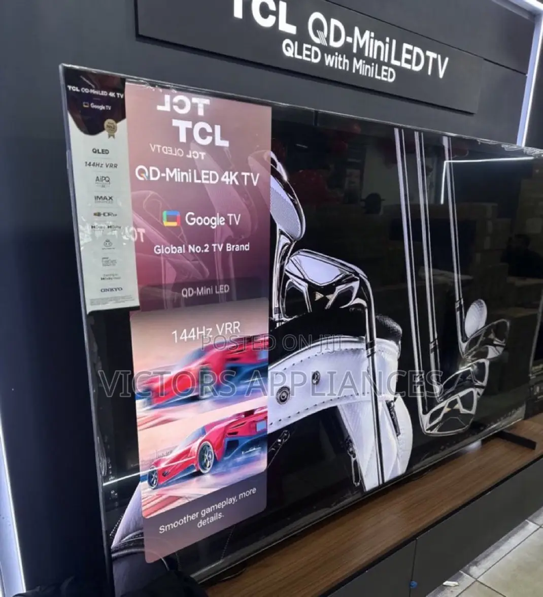 85inches TCL Qled Smart Tv