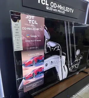 85inches TCL Qled Smart Tv