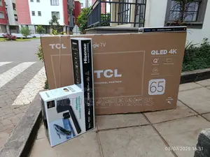 Tcl 65inches Qled Smart Tv