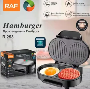 Photo - Raf Double Slot Electric Hamburger Maker