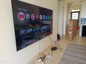 Qled 85inches TCL Google Tv