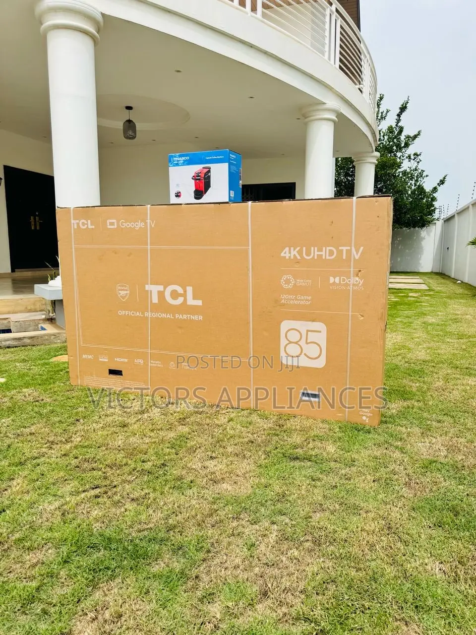 Qled 85inches TCL Google Tv