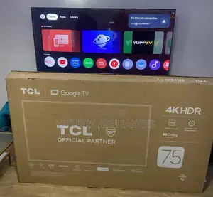 TCL 75inches Uhd Google Tv