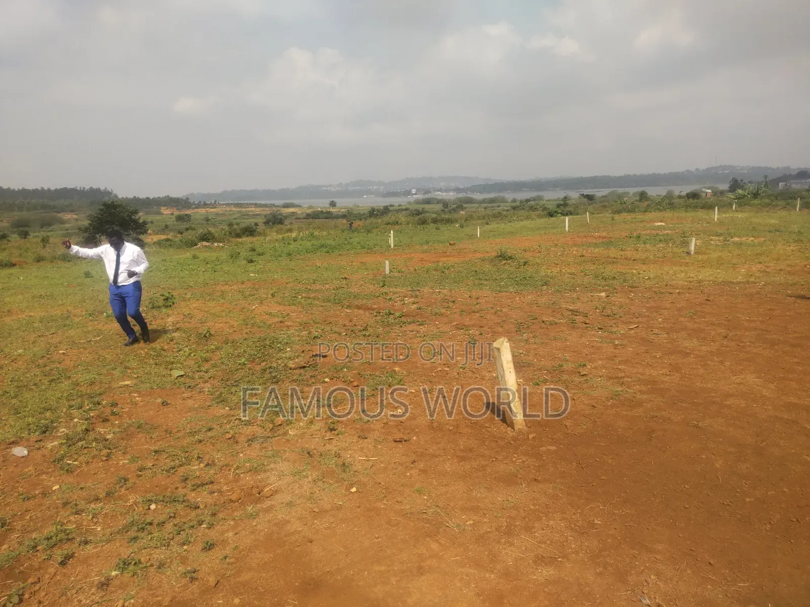 Nkumba Central Entebbe Lake View Plots on Sale
