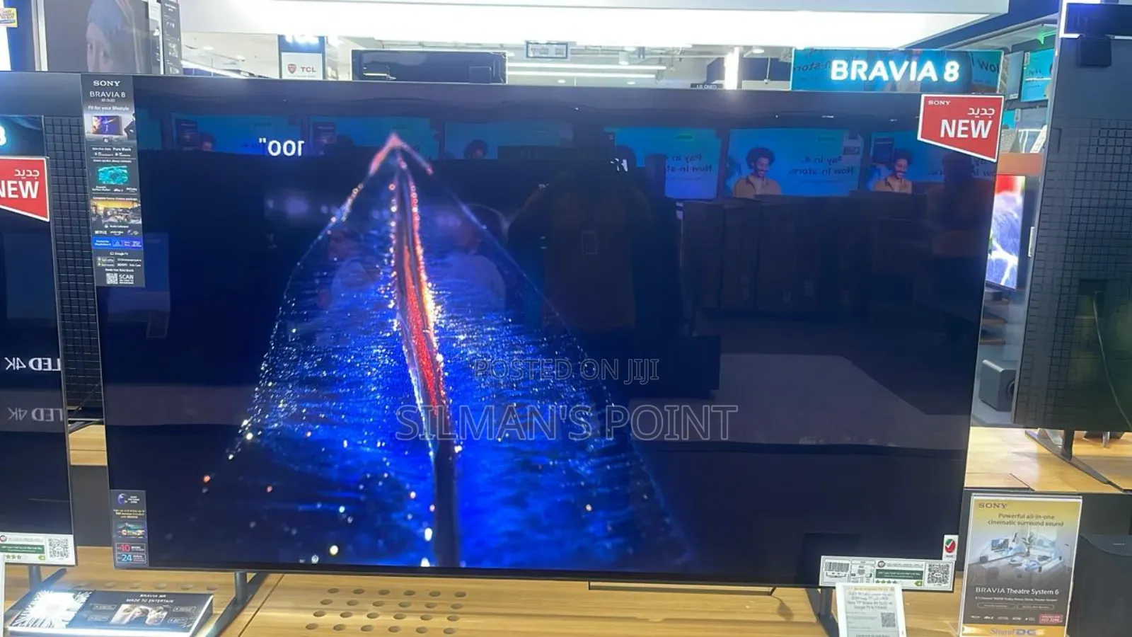 Sony 55" Xr80 Bravia 8 Oled Tv
