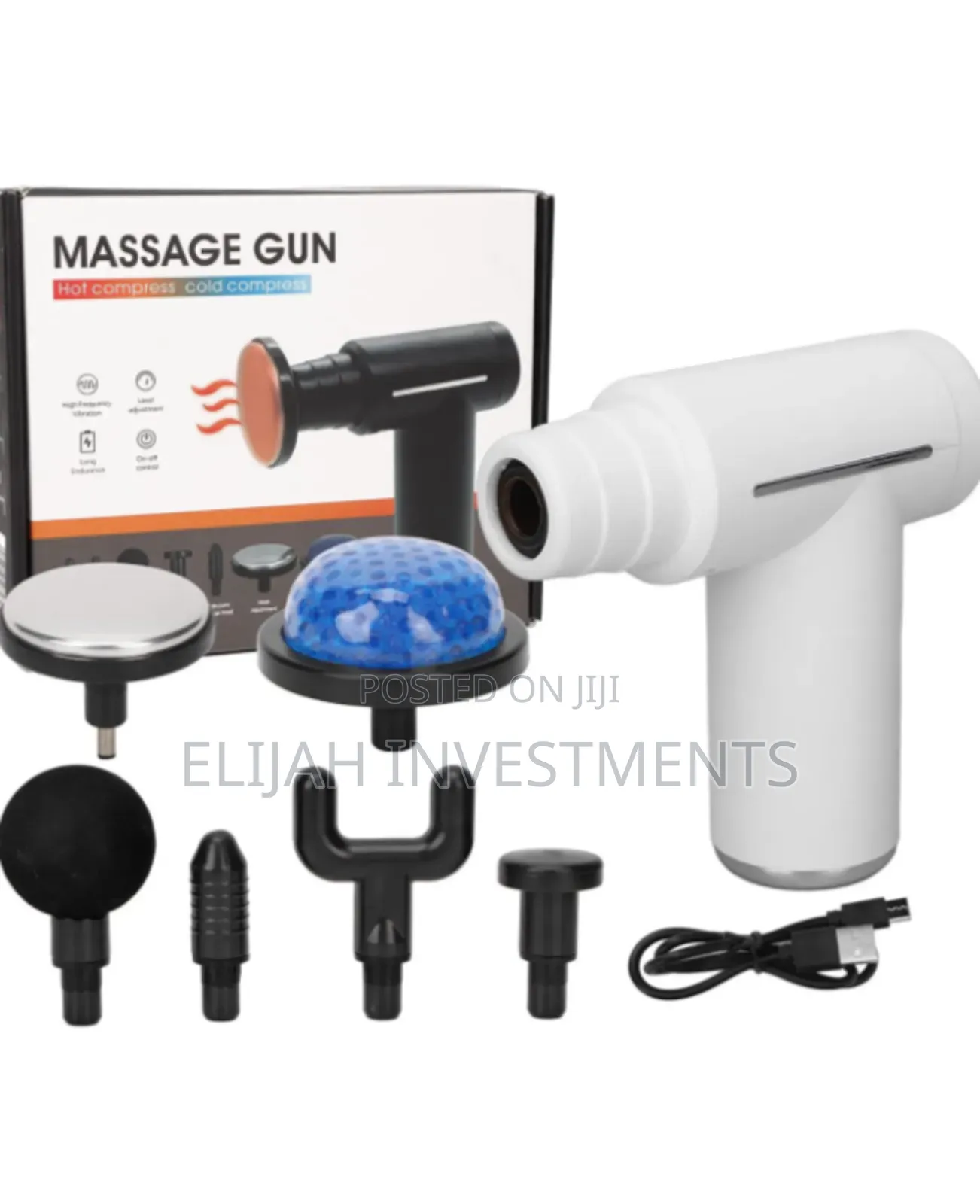 Portable Full Body Massage Gun