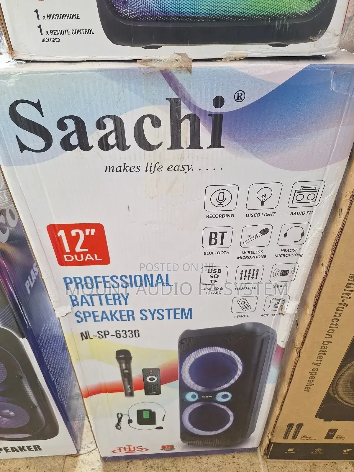 Saachi Speakers