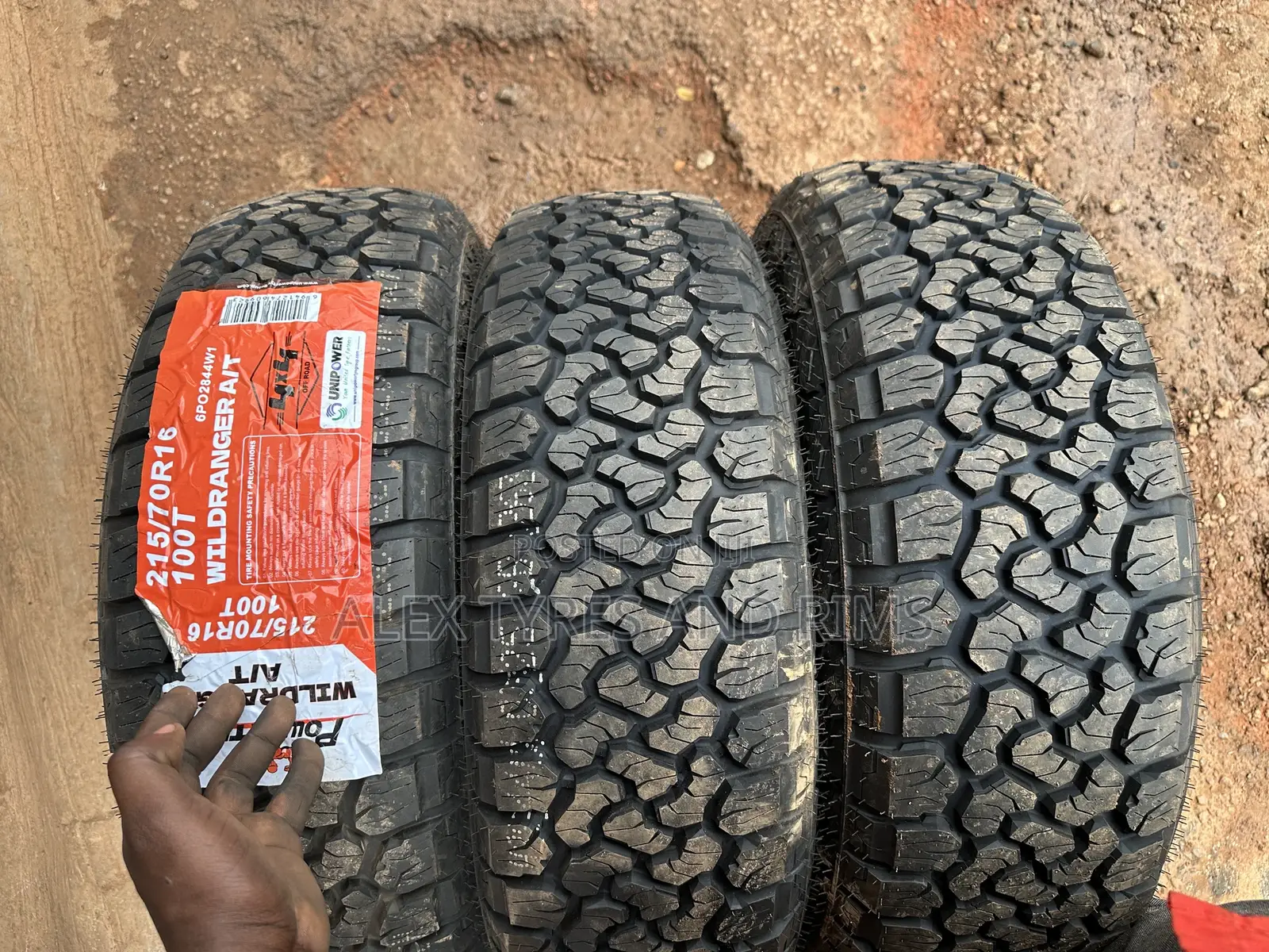215/70r16 Brand New Tyres Power Track