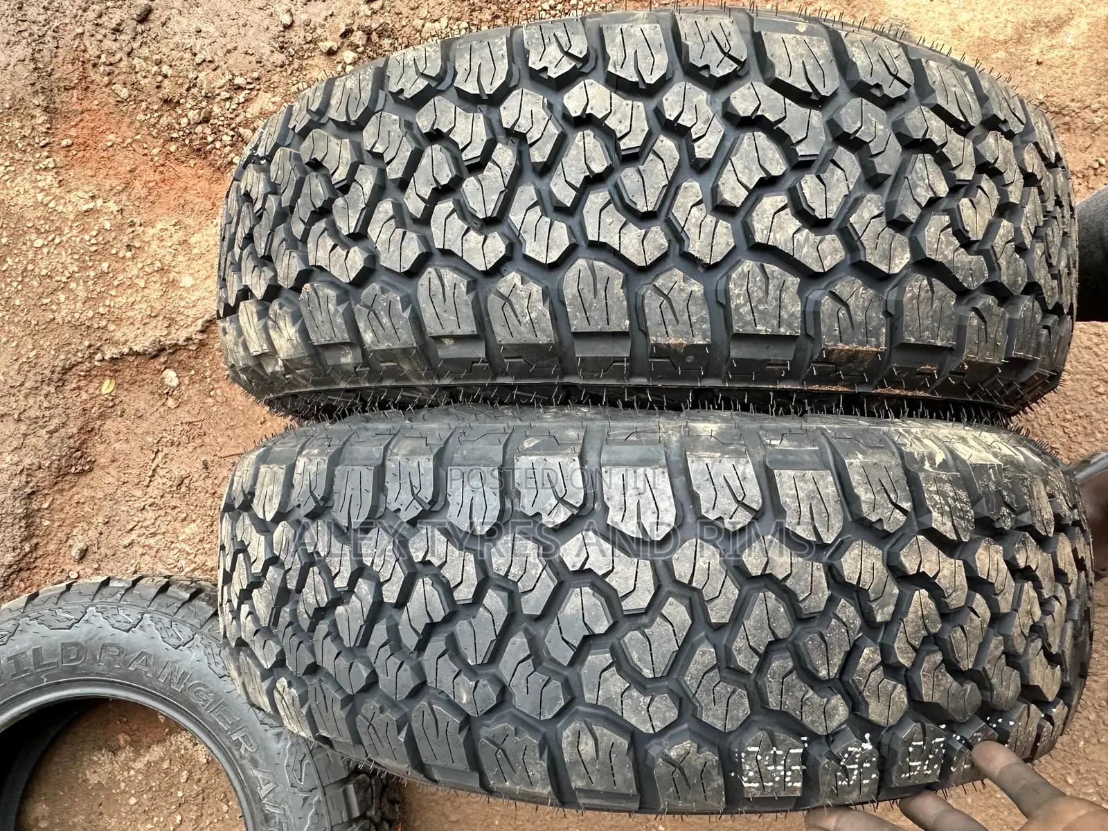 215/70r16 Brand New Tyres Power Track