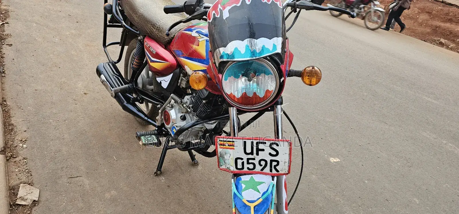 Bajaj Boxer 125 2023 Red