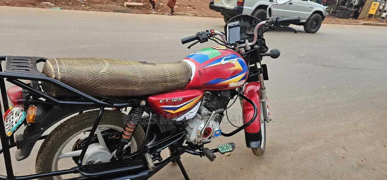 Bajaj Boxer 125 2023 Red